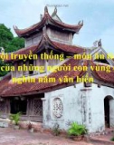 Lễ hội truyền thống