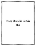 Trang phục dân tộc Gia Rai