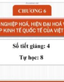 Bài giảng Kinh tế chính trị Mác-Lênin: Chương 6 - Vũ Trung Kiên