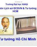 Bài giảng Tư tưởng Hồ Chí Minh: Chương VII - Lê Văn Bát