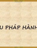 Liệu pháp hành vi