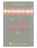 Khám phá tinh hoa văn học dân gian người Việt - Truyện ngụ ngôn (Quyển 1): Phần 1