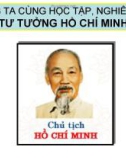 Bài giảng Tư tưởng Hồ Chí Minh: Chương 1 - GV. Lê Thị Ái Nhân