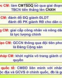 Luận cương chính trị của Đảng cộng sản Việt Nam