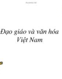 Đạo giáo và văn hóa Việt Nam