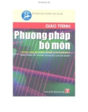 Giáo trình Phương pháp bộ môn: Phần 1 - Đỗ Ngọc Thanh