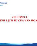 Bài giảng Cơ sở văn hóa Việt Nam - Chương 3: Tiến trình lịch sử của văn hóa Việt Nam (Năm 2022)