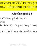 Bài giảng môn Kinh tế chính trị Mác-Lênin - Chương 3: Giá trị thặng dư trong nền kinh tế thị trường