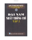 Quốc sử quán triều Nguyễn - Đại Nam nhất thống chí Tập 2