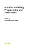 Matlab - Modelling, Programming and Simulations