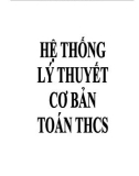 Hệ thống lý thuyết cơ bản Toán Hình học THCS