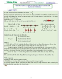 Bài giảng Chuyên đề Vật lý 11 - Chương 2: Chủ đề 3