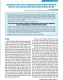 Những vấn đề pháp lý đặt ra trong việc giải quyết xung đột giữa bảo hộ quyền tác giả với yêu cầu chuyển đổi số ngành thư viện ở Việt Nam