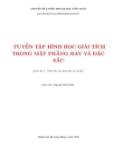 Tuyển tập Hình học giải tích trong mặt phẳng hay và đặc sắc (Phiên bản 2)