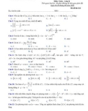 Đề kiểm tra chất lượng môn Toán 11 năm 2019-2020 có đáp án - Trường THPT Lý Thái Tổ (Lần 2)