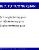 Bài giảng Kinh tế lượng 1: Chương 7 - Trường ĐH Kinh tế Quốc Dân (Năm 2022)