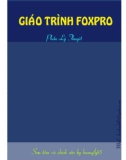 Giáo trình về foxpro