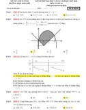 Đề thi thử ĐH môn Toán lần 2 năm 2017-2018 - Sở GD&ĐT Hà Nội
