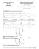 Đề thi KSCL môn Toán 12 năm 2018-2019 có đáp án - Sở GD&ĐT Phú Thọ