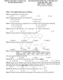 Đề thi học kì 1 môn Toán lớp 6 năm 2023-2024 có đáp án - Phòng GD&ĐT Bình Chánh (Đề tham khảo)