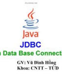 Java Data Base Connectivity