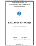 Luận văn: Hoàn thiện công tác kế toán nguyên vật liệu tại công ty cổ phần đầu tư xây dựng số 5 Hải Phòng