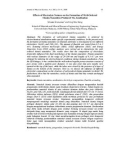 Báo cáo vật lý: Effects of Electrolyte Natures on the Formation of Well-Ordered Titania Nanotubes Produced Via Anodisation