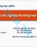 Bài giảng Quản trị tác nghiệp thương mại điện tử - PGS.TS Nguyễn Văn Minh