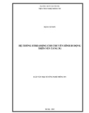 Luận văn Thạc sĩ Công nghệ thông tin: Hệ thống streaming cho truyền hình di động trên nền tảng 3G