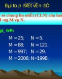 Bài giảng Tin học lớp 10 bài 6: Giải bài toán trên máy tính