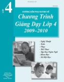 CHƯƠNG TRÌNH GIẢNG DẠY LỚP 4