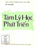 Giáo trình Tâm lý học phát triển: Phần 1 - Vũ Thị Nho