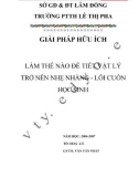 Làm thế nào để tiết vật lý nhẹ nhàng và lôi cuốn học sinh