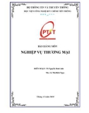 Bài giảng Nghiệp vụ thương mại: Phần 1 - TS. Nguyễn Hoài Anh