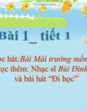 Bài giảng Học hát: Mái trường mến yêu - Âm nhạc 7 - GV: L.Q.Vinh