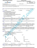 Đề thi khảo sát chất lượng khối 12 lần 2 năm 2015 môn Hóa học - Mã đề thi 246