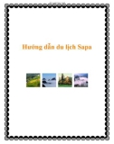 Hướng dẫn du lịch Sapa