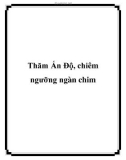 Thăm Ấn Độ, chiêm ngưỡng ngàn chim