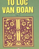 Sưu tầm Tự lực văn đoàn (Tập 2): Phần 1