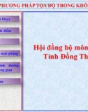 Ôn tập Phương pháp tọa độ trong không gian