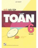 giải bài tập toán 6 (tập 1): phần 1