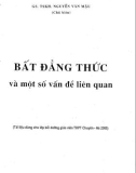 Bất đẳng thức và một số vấn đề liên quan