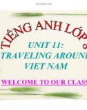 Bài giảng tiếng Anh 8 - Bài 11: Traveling around Viet Nam