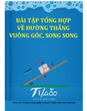 Bài tập tổng hợp về đường thẳng vuông góc, song song