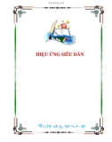 HIỆU ỨNG SIÊU DẪN