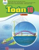 Sách giáo khoa Toán lớp 10: Tập 1 (Bộ sách Cánh diều)