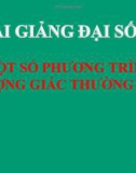 Bài giảng Đại số 11: Chương 1 – Bài 3