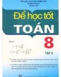 Để học tốt toán 8 (tập 2): phần 1