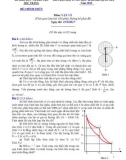 Đề thi chọn HSG Quốc gia môn Vật lí năm 2018 - Sở GD&ĐT Sóc Trăng (Vòng 1)