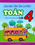 250 bài tập ôn luyện Toán lớp 4 (Kèm 25 đề tham khảo)